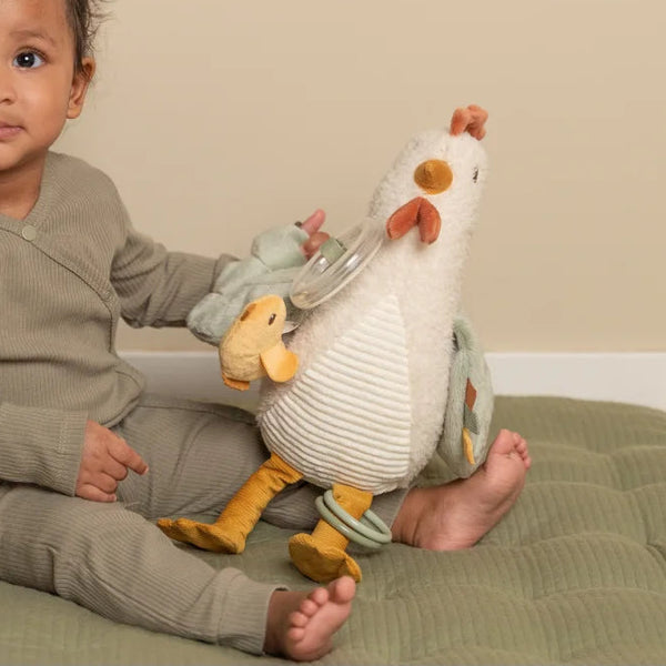 עוף פעילות רכה – 25 ס״מ