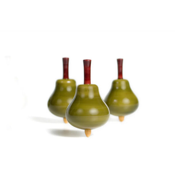 סביבון עץ 'פרי'