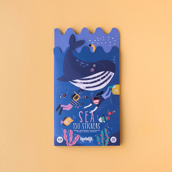 SEA 150 STICKERS