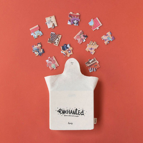 פאזל קסום – זוהר בחושך (100 חלקים) Londji