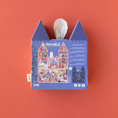 פאזל קסום – זוהר בחושך (100 חלקים) Londji