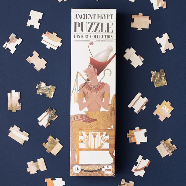 פאזל מצרים העתיקה 200 חלקים