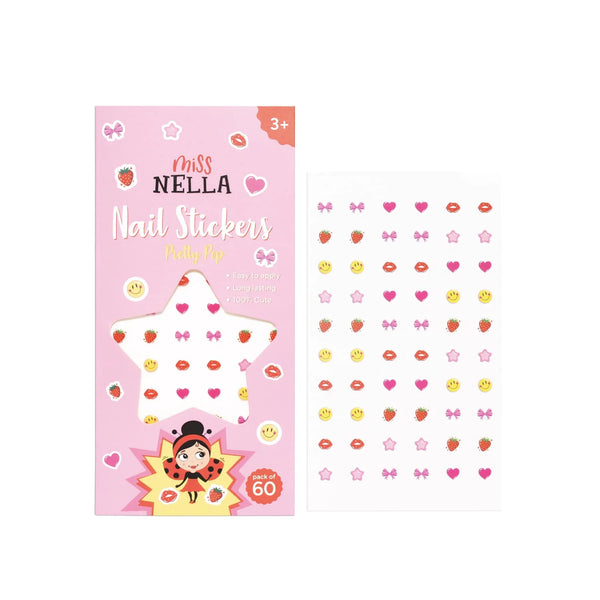 מדבקות ציפורניים PRETTY POP