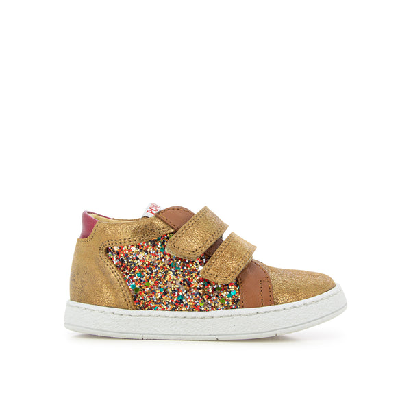 MOUSSE EASY TOP SNEAKERS GOLD