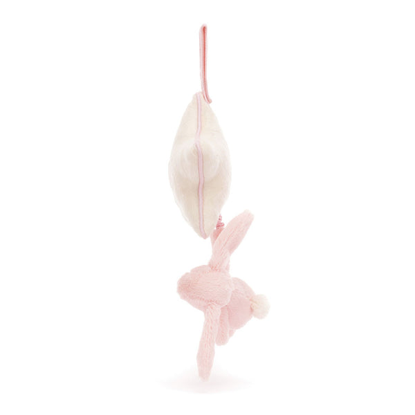 MUSIC PULL BASHFUL BUNNY