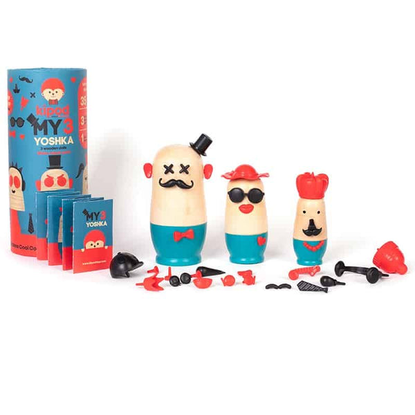 MY3YOSHKA CHARACTERS - מטריושקה (בבושקה) דמויות