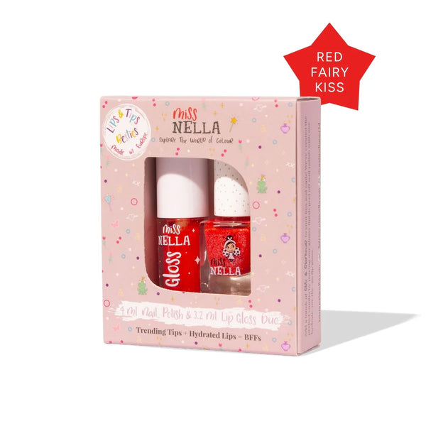 דואו ליפגלוס ולק Fairy Kiss