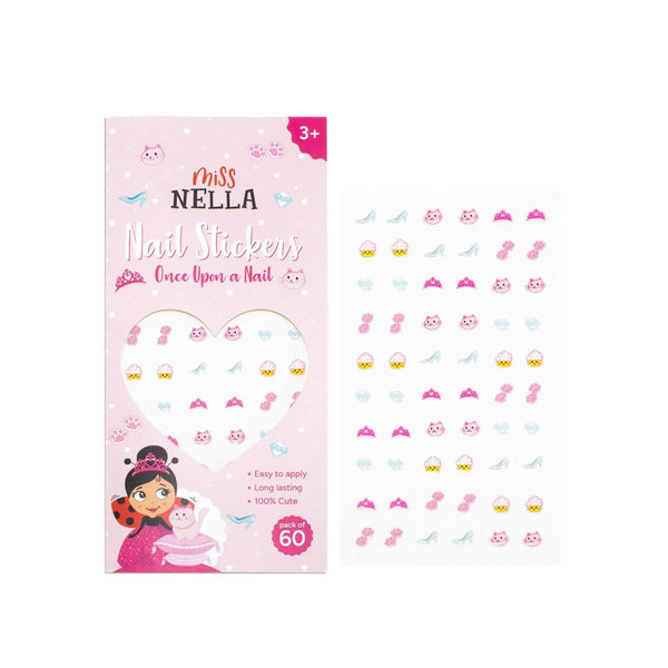 מדבקות ציפורניים ONCE UPON A NAIL