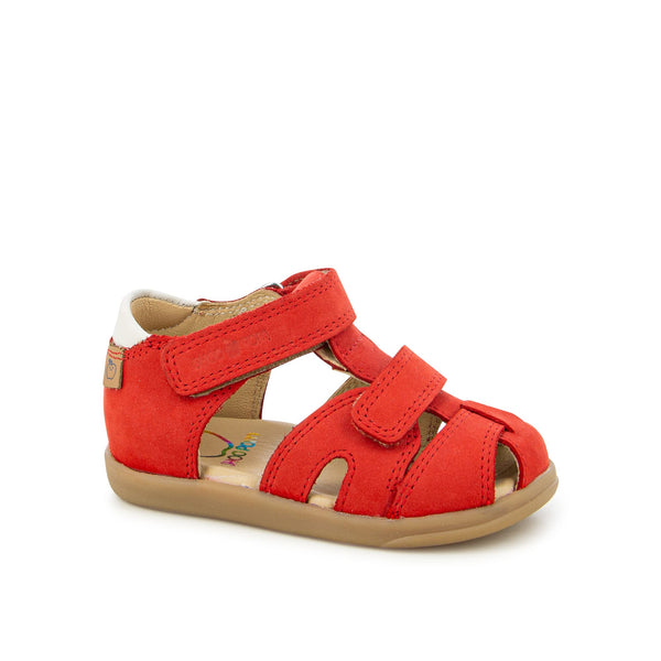 Pika Scratch leather sandals