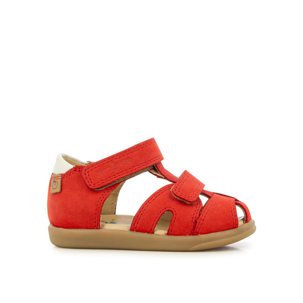 Pika Scratch leather sandals