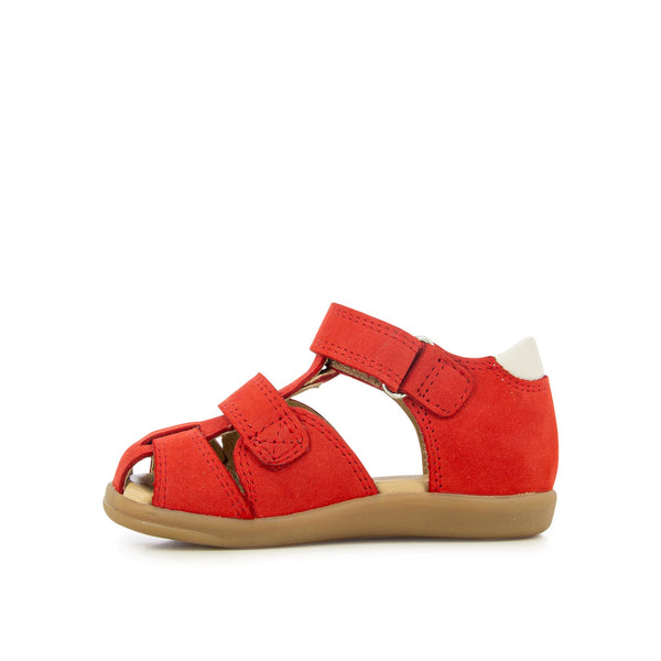 Pika Scratch leather sandals