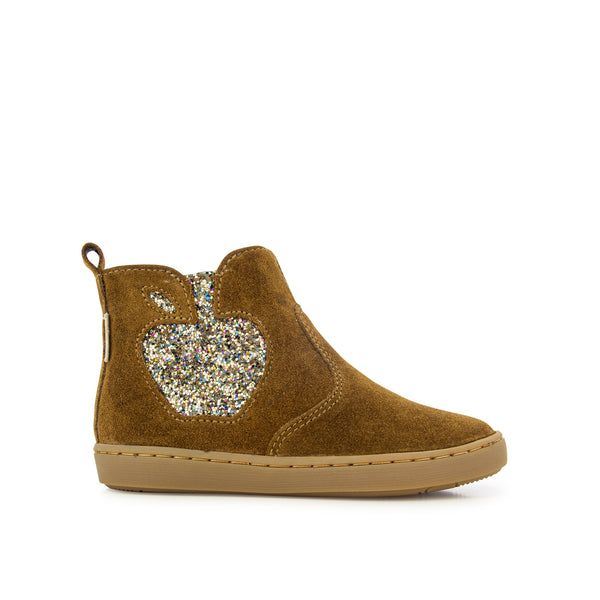 Play New Apple Camel Shoo Pom boots