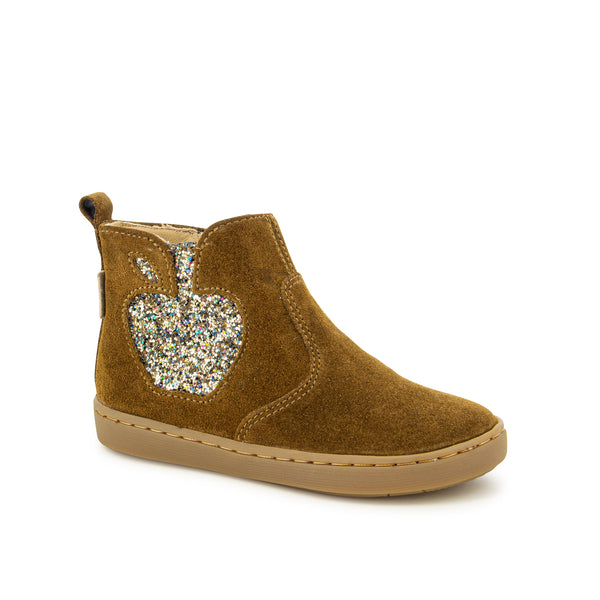 Play New Apple Camel Shoo Pom boots