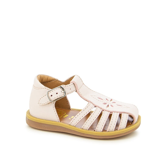 Poppy Perfo leather sandals