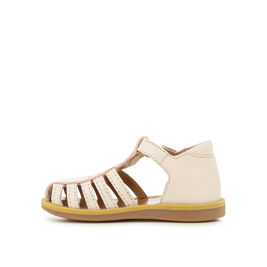 Poppy Perfo leather sandals