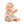 Load image into Gallery viewer, MINI BABY DOLL GRETA (21 cm)
