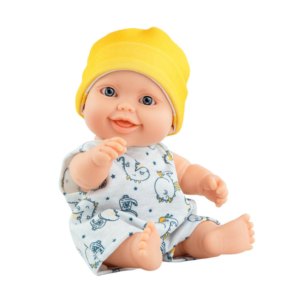 MINI BABY DOLL GUILLO (21 cm)