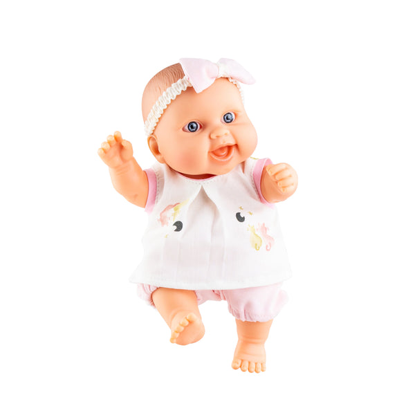 MINI BABY DOLL BERTA (21 cm)