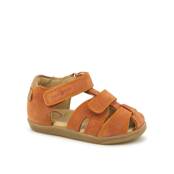 Pika Scratch leather sandals