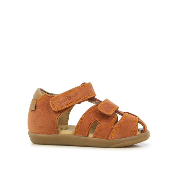 Pika Scratch leather sandals