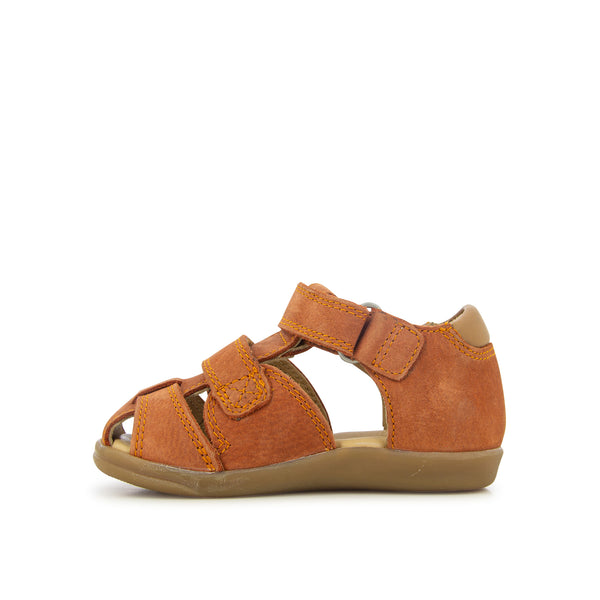 Pika Scratch leather sandals