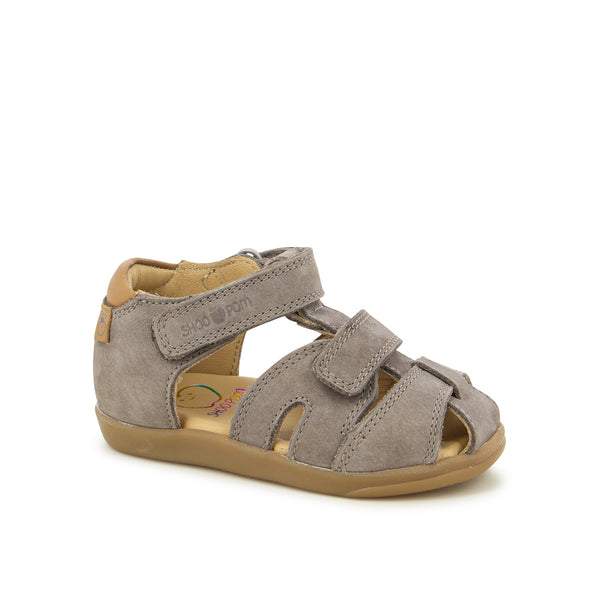 Pika Scratch leather sandals