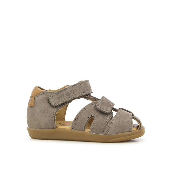 Pika Scratch leather sandals