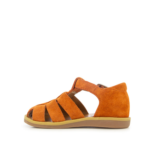 Poppy Daddy leather sandals