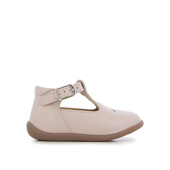 STAND-UP SALOME SANDALS ROSE