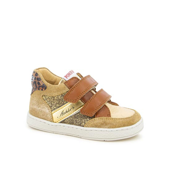 MOUSSE EASY RACE SNEAKERS GOLD