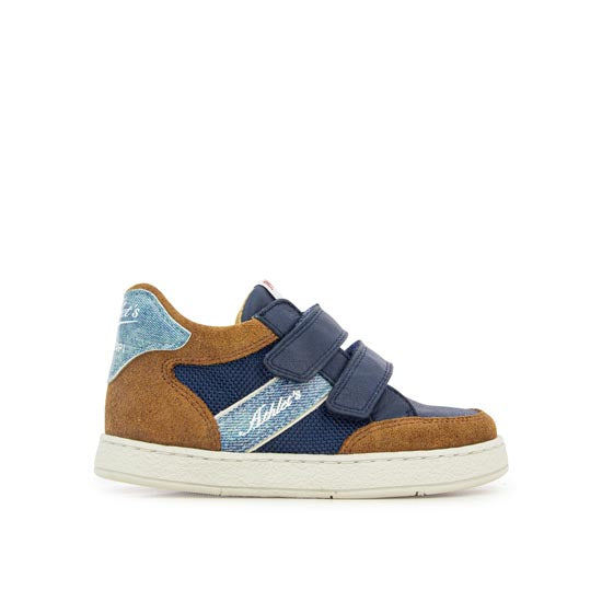 MOUSSE EASY RACE SNEAKERS NAVY