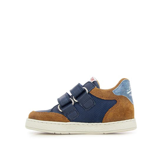 MOUSSE EASY RACE SNEAKERS NAVY