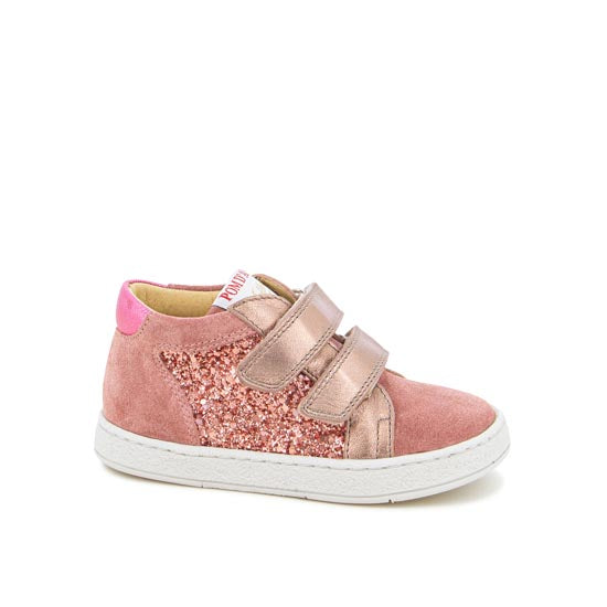 MOUSSE EASY TOP SNEAKERS PINK