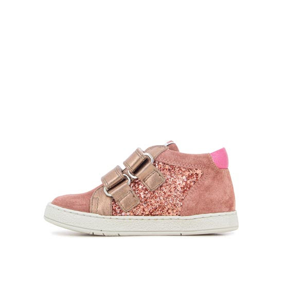 MOUSSE EASY TOP SNEAKERS PINK