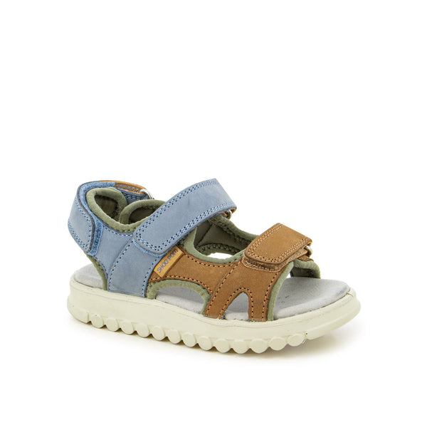 Rolly boy leather sandals