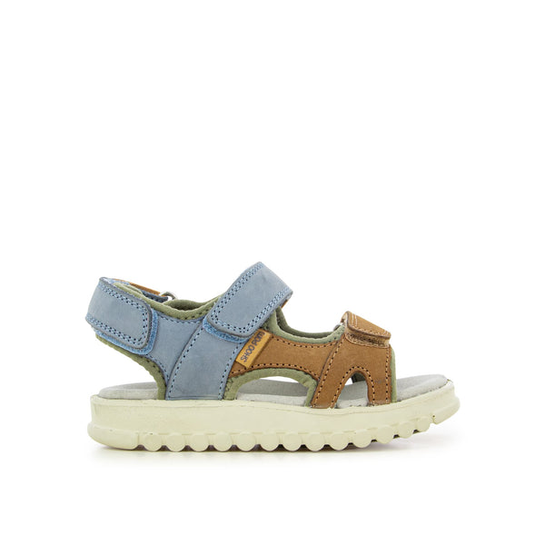 Rolly boy leather sandals