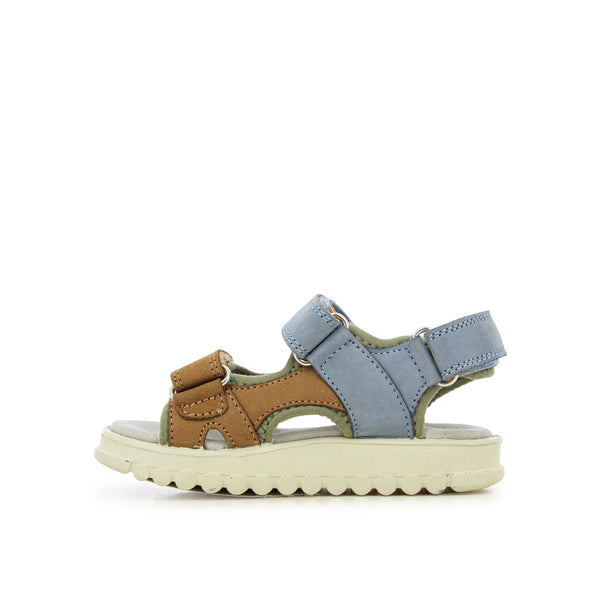 Rolly boy leather sandals