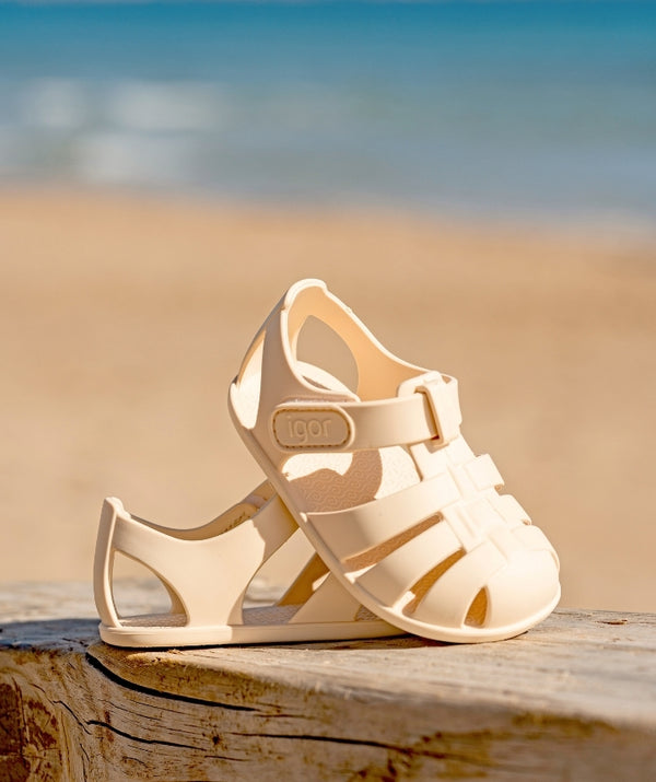 כפכפים ברפוט NEMO SOLID MARFIL