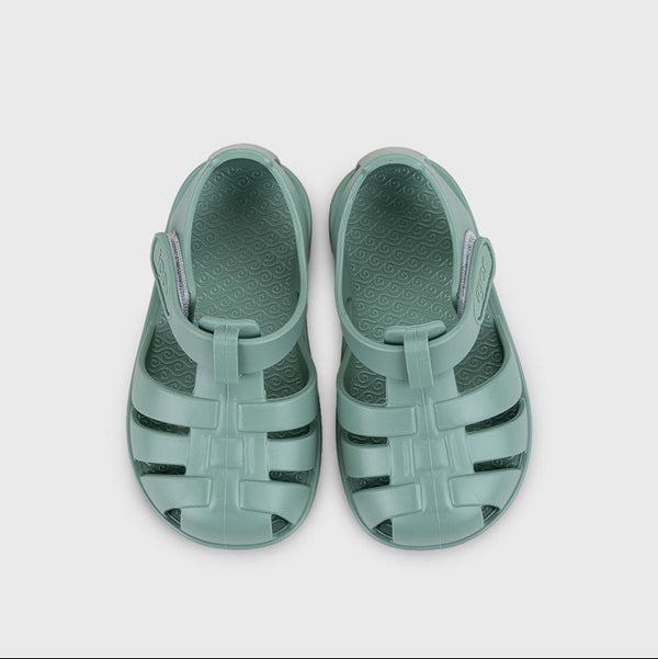 כפכפים ברפוט NEMO SOLID MATCHA