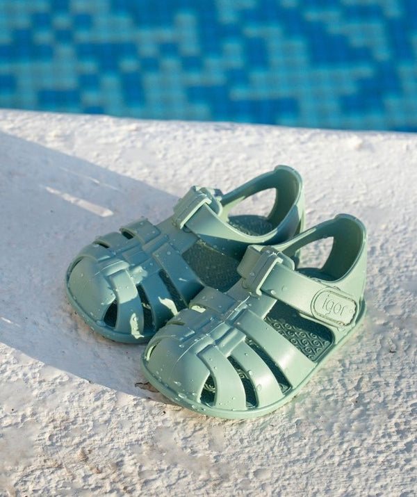 כפכפים ברפוט NEMO SOLID MATCHA