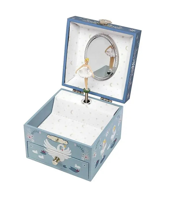 תיבת נגינה – בלרינה ברבור קטנה