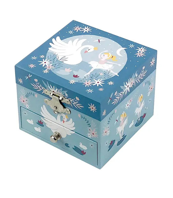 תיבת נגינה – בלרינה ברבור קטנה