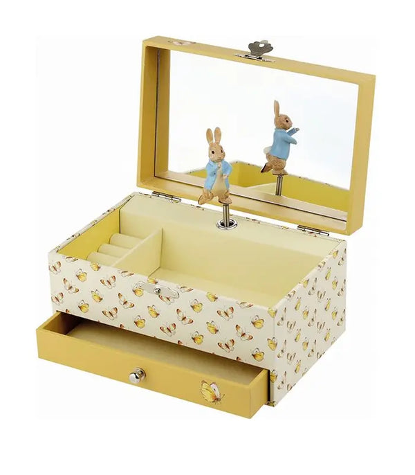 תיבת נגינה – פיטר הארנב גדולה פרפרים