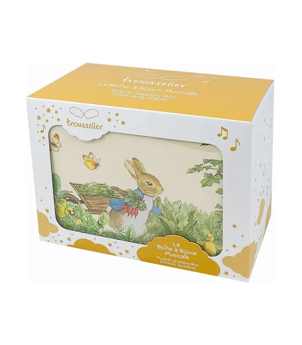 תיבת נגינה – פיטר הארנב גדולה פרפרים