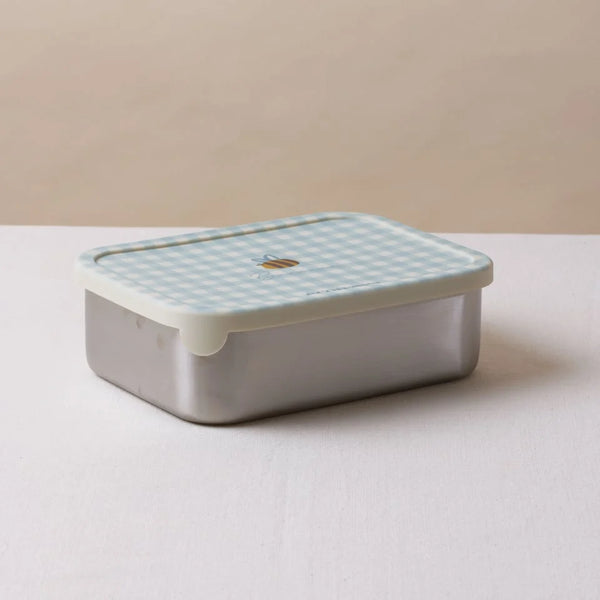 KUMO PRINTED BENTO BEE קופסת אוכל נירוסטה