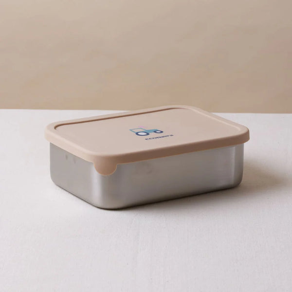 KUMO PRINTED BENTO TRUCK קופסת אוכל נירוסטה