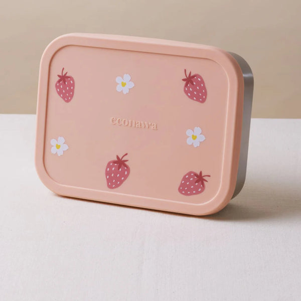 LARGE KUMO BENTO BERRY קופסת אוכל נירוסטה