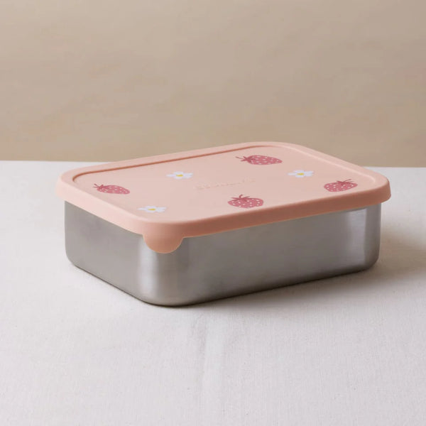 LARGE KUMO BENTO BERRY קופסת אוכל נירוסטה