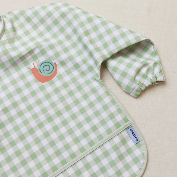 סינר ארוך לפעוטות KIKO BIB SNAIL