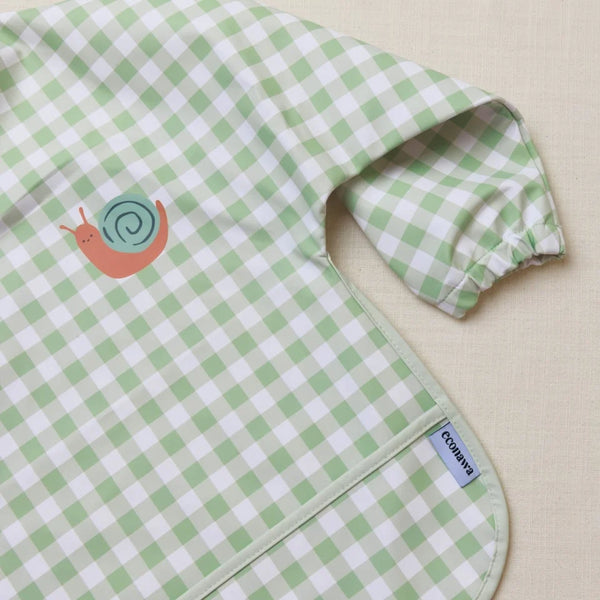 סינר ארוך לפעוטות KIKO BIB SNAIL